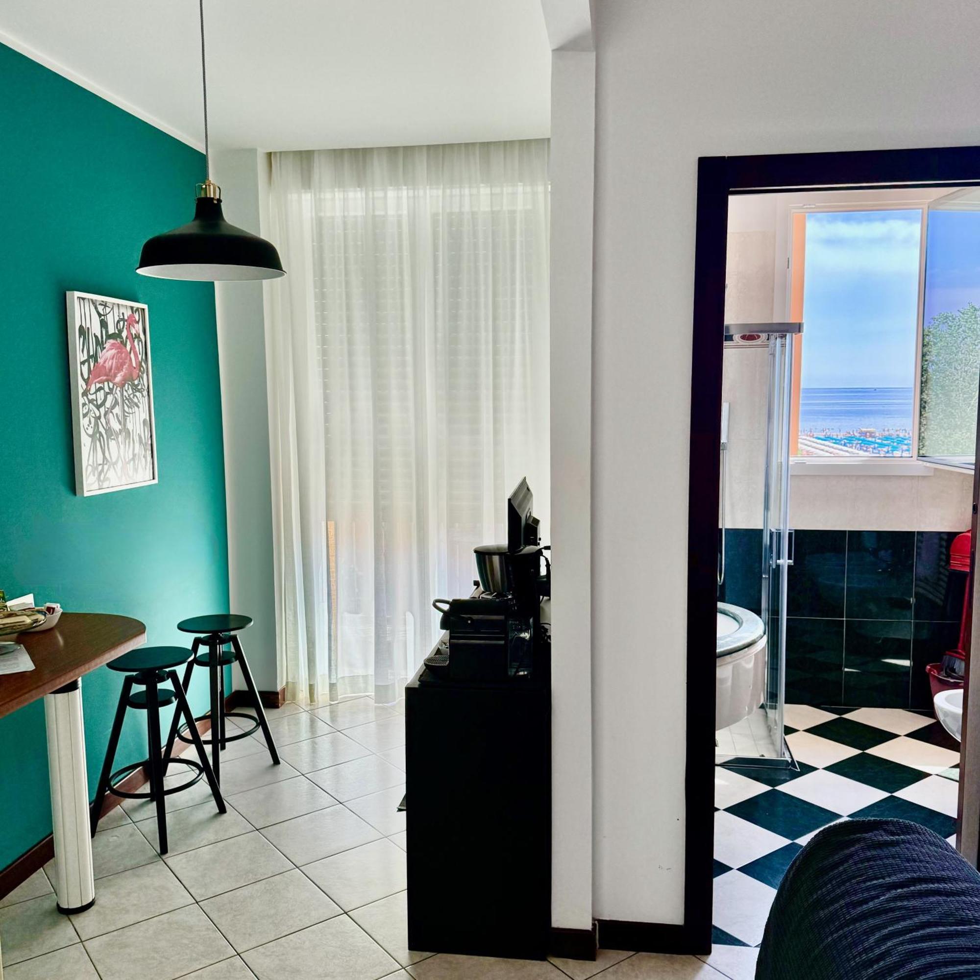 Appartamenti Leone - Vista Mare - Pet Friendly リミニ エクステリア 写真
